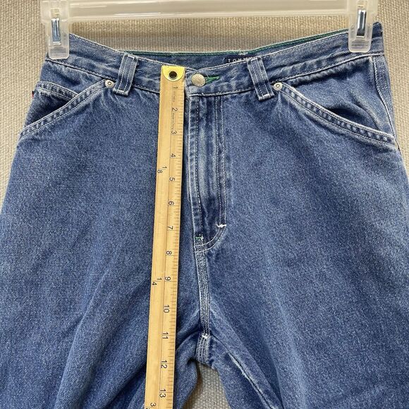 Vintage Tommy Hilfiger Carpenter Jeans Women's 18 28x26 Straight Leg - Picture 8 of 15